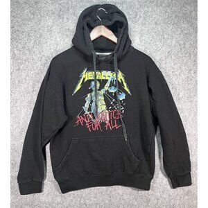 Metallica And Justice For All Black Sweatshirt Size‎ Small